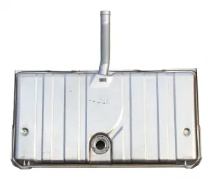 Gas Tank (16 Gallon, w/ Filler Neck, w/ 3 Vent Lines) - 71-72 Nova; 71-72 Ventura - Image 1 of 5