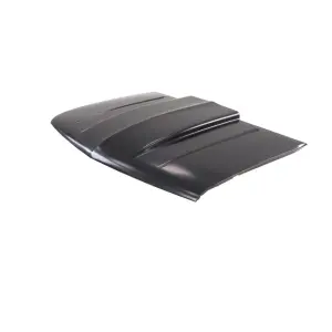 Hood - 2" Raised Straight Cowl - 88-98 Chevy GMC CK Truck SUV - Image 1 of 6
