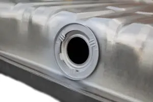 Gas Tank (20 Gallon, w/ Side Filler Neck, w/ Side Vent Line) - 64-67 Chevelle Wagon El Camino - Image 5 of 6