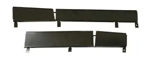 Floor Wiring Cover Set - 70-74 Barracuda - Image 1 of 3