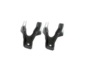 Rear Seat Back Braces (Attaches Package Tray To Under Seat Pan) - 67-69 Camaro Firebird Coupe - Image 2 of 2