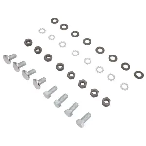 Rear Bumper Bolt Set - 32pcs - 68-72 Chevy II Nova - Image 2 of 6
