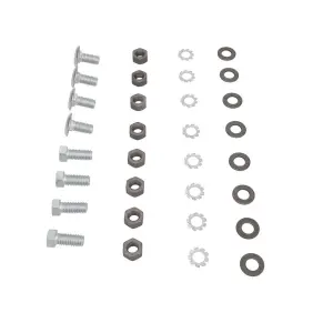 Rear Bumper Bolt Set - 32pcs - 68-72 Chevy II Nova - Image 3 of 6