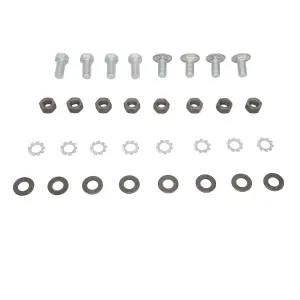 Rear Bumper Bolt Set - 32pcs - 68-72 Chevy II Nova - Image 4 of 6