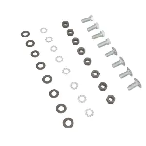 Rear Bumper Bolt Set - 32pcs - 68-72 Chevy II Nova - Image 5 of 6