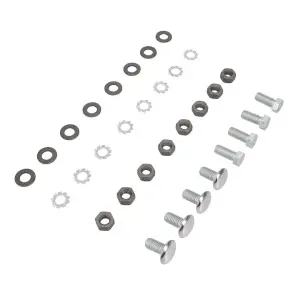 Rear Bumper Bolt Set - 32pcs - 68-72 Chevy II Nova - Image 6 of 6