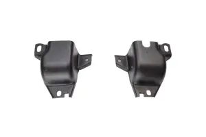 Leaf Spring Mounting Brackets - 2pc - 67-69 Camaro Firebird - Image 1 of 4