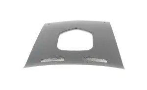 Hood - Shaker w/ Hood Pin Holes - 70-74 Barracuda - Image 4 of 6