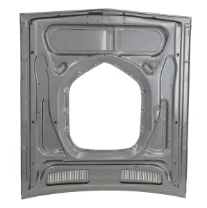 Hood - Shaker w/ Hood Pin Holes - 70-74 Barracuda - Image 6 of 6
