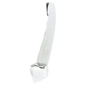 Front Bumper - with Jack Slots - 71-72 Duster Scamp Valiant - Image 4 of 4