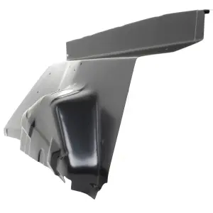 Inner Fender - RH - Dodge Plymouth 67-74 A-Body - Image 2 of 4