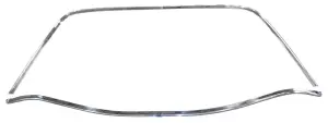 1968 Dodge Super Bee Back Glass Molding Set - 68-70 Dodge Plymouth B-Body