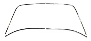 1972 Plymouth Scamp Back Glass Molding Set - 68-76 Dart; 71-76 Scamp