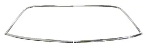 1973 Dodge Challenger Back Glass Molding Set - 70-74 Challenger