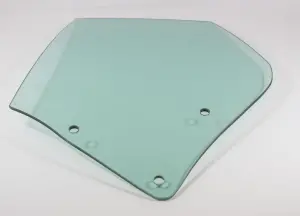 Quarter Glass - Green Tint - LH - 70-72 Monte Carlo; 70-72 Cutlass Supreme Coupe - Image 2 of 3