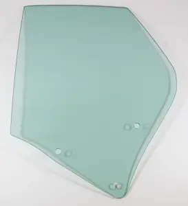Quarter Glass - Green Tint - LH - 70-72 Monte Carlo; 70-72 Cutlass Supreme Coupe - Image 1 of 3