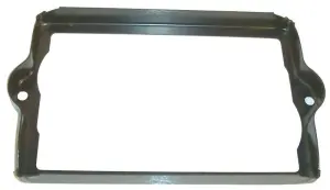 1955 Chevy Fullsize Truck Battery Hold Down - Black - 55-57 Chevy GMC Truck