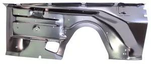 Inner Fender - LH - 72-74 E-Body; 72 B-Body - Image 2 of 2