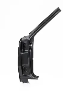Door Hinge Pillar Assembly - LH - 66-67 Chevelle El Camino GTO Skylark Cutlass 2-Door Hardtop - Image 2 of 3
