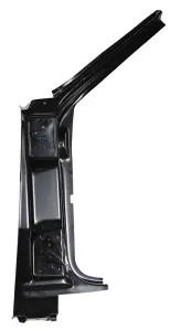 Door Hinge Pillar Assembly - LH - 66-67 Chevelle El Camino GTO Skylark Cutlass 2-Door Hardtop - Image 1 of 3