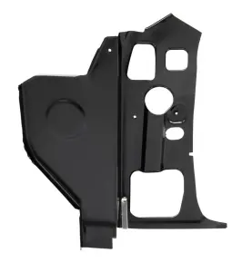 Cowl Side Hinge Panel - Inner - LH - 70-74 Dodge Plymouth E-Body - Image 3 of 4