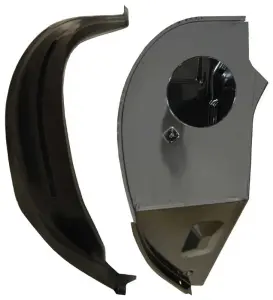 1969 Pontiac Trans Am Cowl Side Outer Panel - RH - 67-69 Camaro Firebird; 68-72 Chevy II Nova