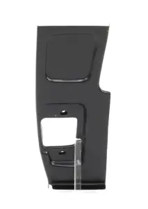 Lower Front Door Hinge Pillar Panel - LH - 55-59 Chevy GMC Pickup Truck Suburban - Image 3 of 5
