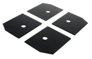 Bucket Seat Floor Brackets - 67-76 Dodge Plymouth A-Body - Image 2 of 2