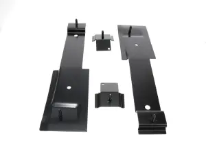 Bucket Seat Floor Brackets - 66-70 Chevelle Skylark GTO Cutlass Monte Carlo - Image 2 of 4