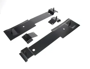 1969 Pontiac GTO Bucket Seat Floor Brackets - 66-70 Chevelle Skylark GTO Cutlass Monte Carlo