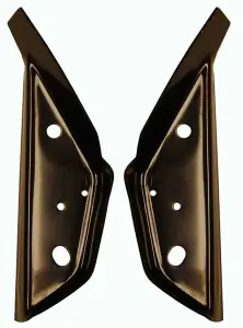 Rear Floor Pan Reinforcements - Pair - 70-74 Dodge Plymouth E-Body - Image 1 of 4