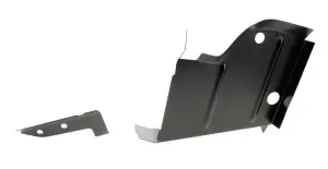 Rocker to Frame Lower Splash Shield - LH - 66-70 Dodge Plymouth B-Body - Image 2 of 2