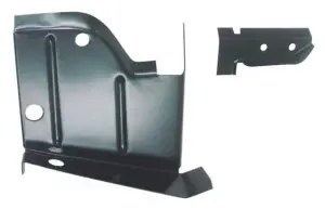 Rocker to Frame Lower Splash Shield - LH - 66-70 Dodge Plymouth B-Body - Image 1 of 2