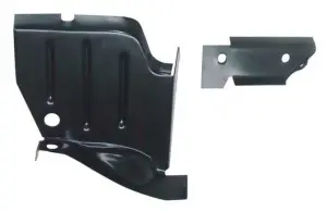 Rocker to Frame Lower Splash Shield - LH - 70-74 Dodge Challenger Plymouth Barracuda - Image 1 of 2