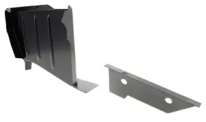 Rocker to Frame Lower Splash Shield - RH - 70-74 Dodge Challenger Plymouth Barracuda - Image 2 of 2