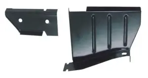 Rocker to Frame Lower Splash Shield - RH - 70-74 Dodge Challenger Plymouth Barracuda - Image 1 of 2