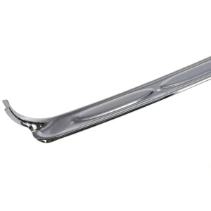 Door Sill Plate - No Logo - Chrome - LH or RH - 60-66 Chevy GMC CK Truck - Image 3 of 9