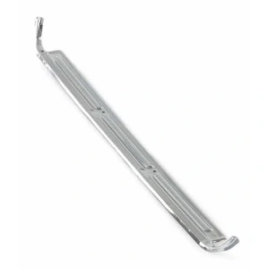 Chrome Door Sill Plate - LH or RH - 67-72 Chevy GMC CK Pickup Blazer Suburban - Image 5 of 9