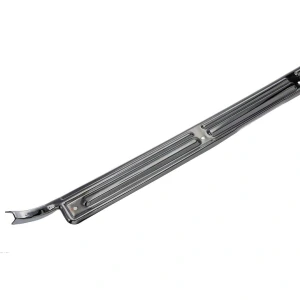 Chrome Door Sill Plate - LH or RH - 67-72 Chevy GMC CK Pickup Blazer Suburban - Image 7 of 9