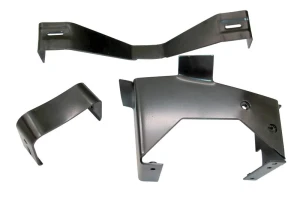 1975 Dodge Dart Sport Console Bracket Set - Automatic Trans - 67-76 Dodge Plymouth A-Body