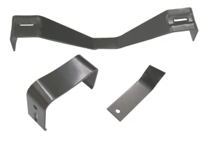 1975 Dodge Dart Sport Console Bracket Set - Manual Trans - 67-76 Dodge Plymouth A-Body