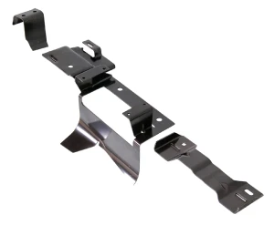 1974 Dodge Coronet Console Bracket Set - Automatic Trans - 71-74 B-Body; 70-74 E-Body
