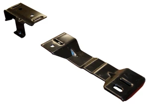 1974 Dodge Coronet Console Bracket Set - Manual Trans - 71-74 B-Body; 70-74 E-Body