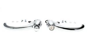 Outside Door Handle Set - Chrome - Pair - 52-59 Chevy GMC Pickup Truck - Image 1 of 3
