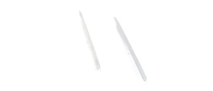 Front Door Panel Trim / Retainer Set - Chrome - 67-71 Chevy GMC C/K Pickup Blazer Jimmy - Image 3 of 6
