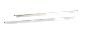 Front Door Panel Trim / Retainer Set - Chrome - 67-71 Chevy GMC C/K Pickup Blazer Jimmy - Image 4 of 6