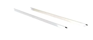 Front Door Panel Trim / Retainer Set - Chrome - 67-71 Chevy GMC C/K Pickup Blazer Jimmy - Image 5 of 6