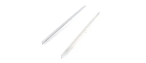 Front Door Panel Trim / Retainer Set - Chrome - 67-71 Chevy GMC C/K Pickup Blazer Jimmy - Image 6 of 6