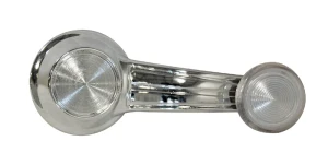 1980 Chevy Nova Window Crank Handle - Clear Knob - 77-81 Camaro Firebird Chevy GMC C/K Truck