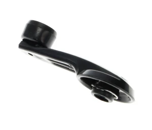 Window Crank Handle - Black/Silver - Sold Each - 77-80 Chevy GMC C/K Pickup Blazer Jimmy Suburban - Image 2 of 2